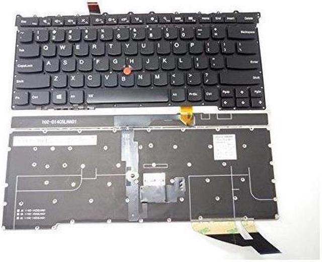 Replacement Laptop Keyboard without Frame for IBM Lenovo Thinkpad Carbon X1  Gen 3 3rd 20BS 20BT 2015 PN: SN20G18565 SM20G18605 ,US layout Black color