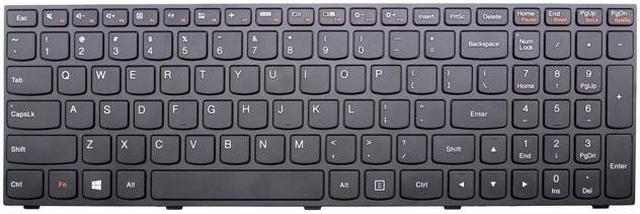 New US Keyboard For Lenovo Ideapad 500-15ACZ