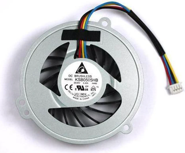 Main image of New CPU Cooling Cooler Fan for Asus K42 K42De K42DQ K42Dr K42DY K42F K42JA K42JB K42Jc K42JE K42JK K42JP K42Jr K42Jv K42JY K42JZ K42N P/N: KSB0505HB-AA83 (AMD CPU) - OEM
