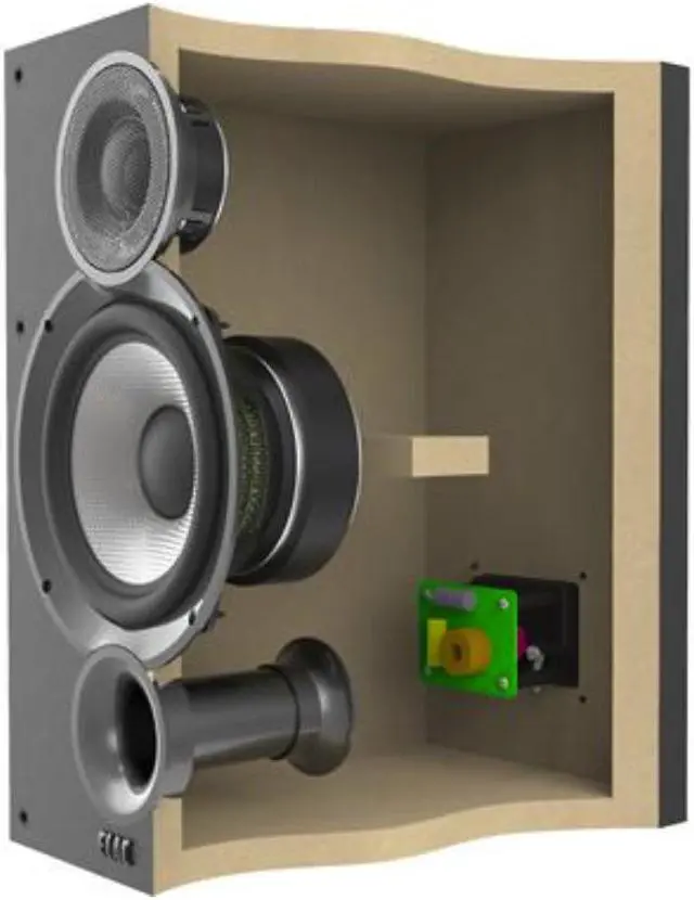 Alt view image 17 of 20 - ELAC Debut 2.0 B6.2 Bookshelf Speakers, Black (Pair)