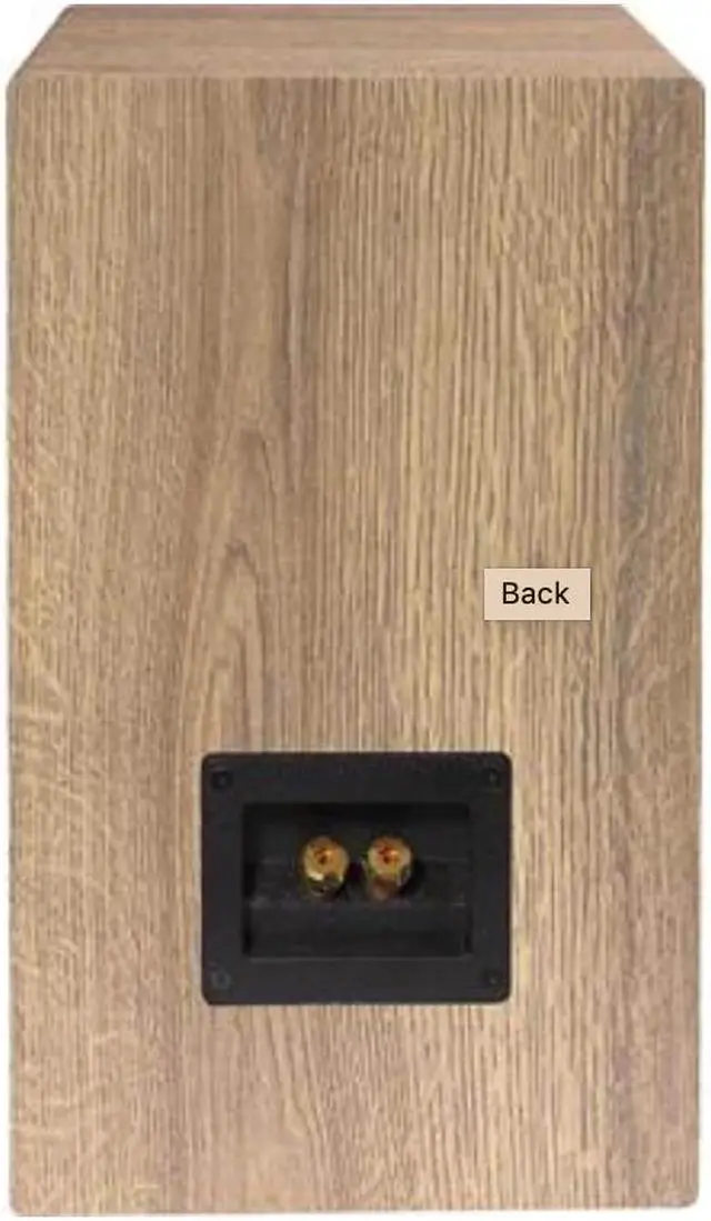 Alt view image 5 of 6 - Elac Debut Reference B6.2 Oak (Pr.) Bookshelf Speakers