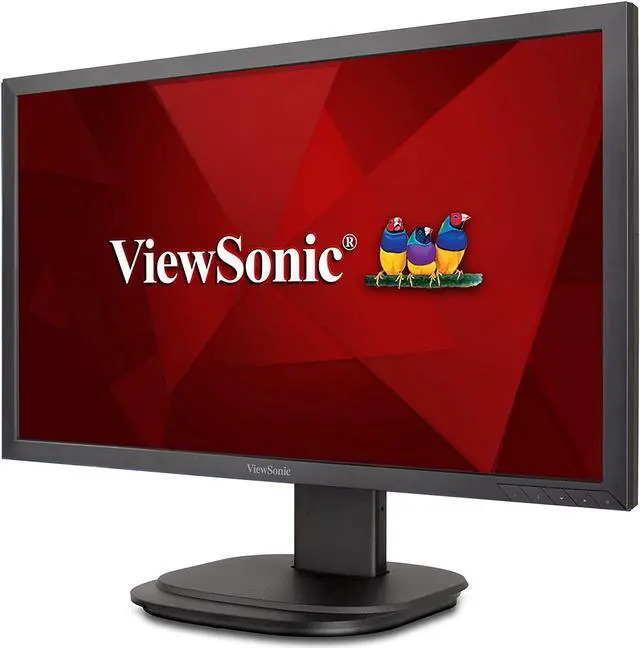 Alt view image 10 of 20 - ViewSonic VG2439smh-2 Black 24" HDMI Widescreen LED Backlight Monitor 250 cd/m2 DCR 20,000,000:1 (3,000:1)
