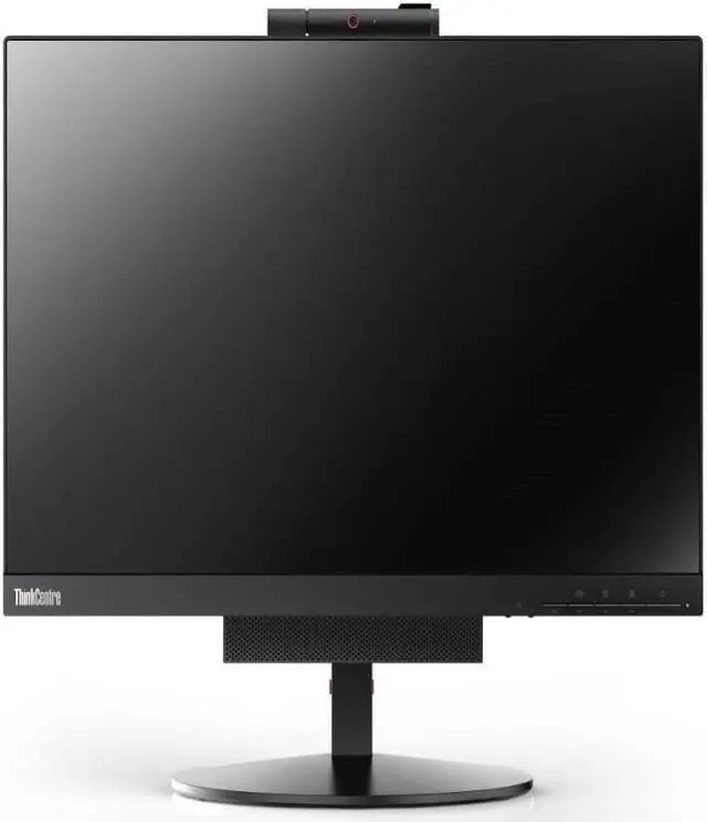Alt view image 5 of 5 - Lenovo ThinkCentre Tiny-in-One 23.8" Full HD DisplayPort Backlit LCD Touch Screen Monitor
