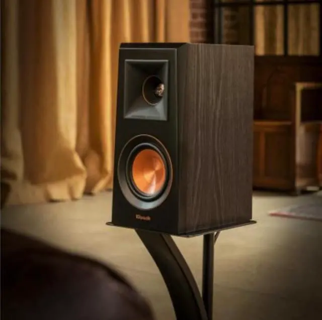 Alt view image 8 of 13 - Klipsch RP-600M Reference Premiere Bookshelf Speakers - Pair (Walnut)