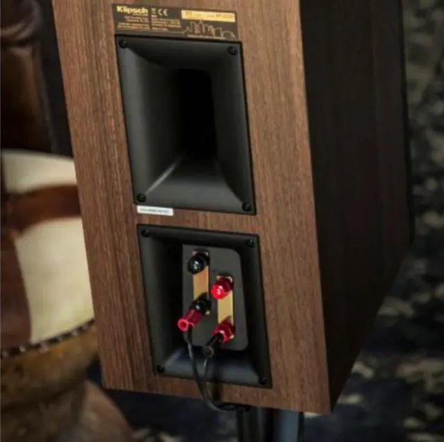 Alt view image 7 of 13 - Klipsch RP-600M Reference Premiere Bookshelf Speakers - Pair (Walnut)