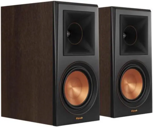 Alt view image 5 of 13 - Klipsch RP-600M Reference Premiere Bookshelf Speakers - Pair (Walnut)