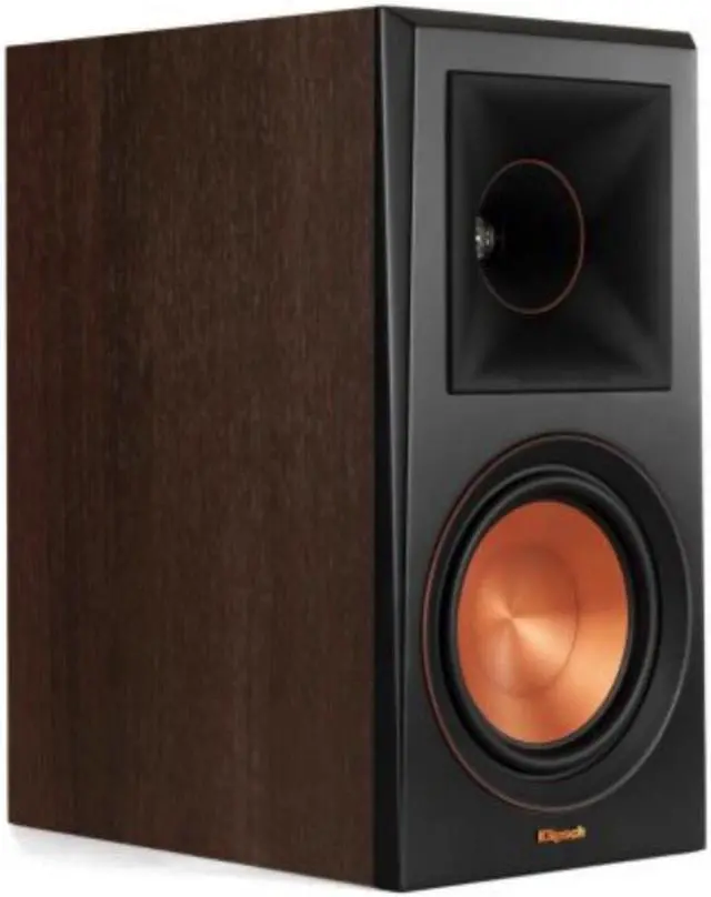 Alt view image 6 of 13 - Klipsch RP-600M Reference Premiere Bookshelf Speakers - Pair (Walnut)