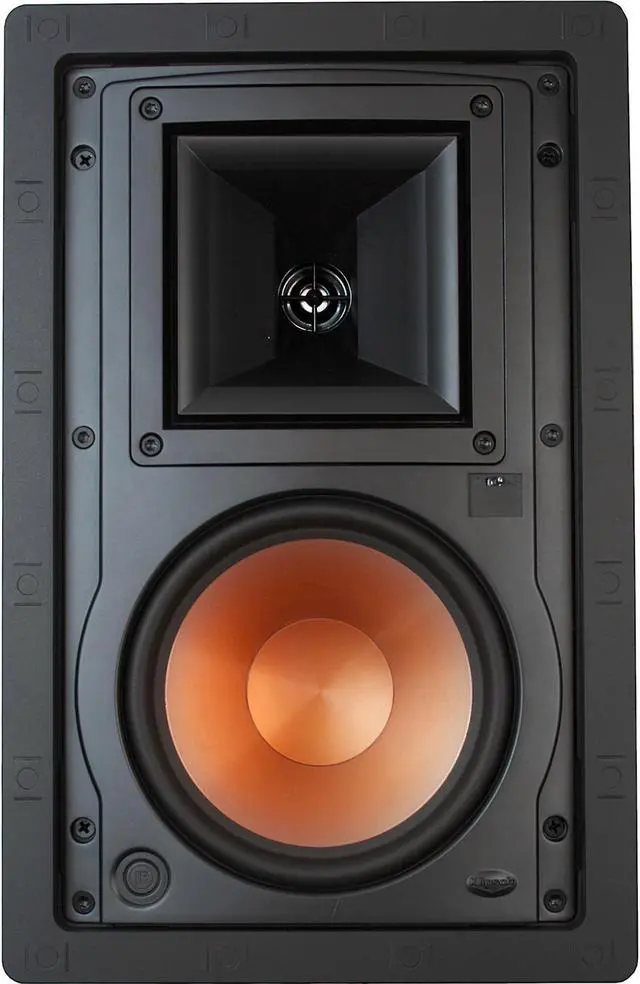 Alt view image 9 of 14 - Klipsch R-3650-W II In-Wall Speaker - Each (White)
