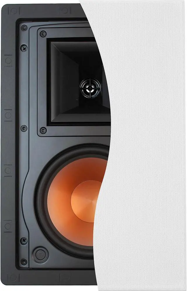 Alt view image 11 of 14 - Klipsch R-3650-W II In-Wall Speaker - Each (White)