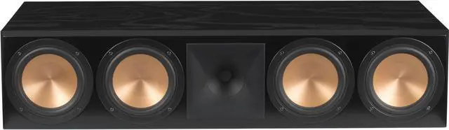 Alt view image 6 of 10 - Klipsch RC-64 III Center Channel Speaker (Black Ash)