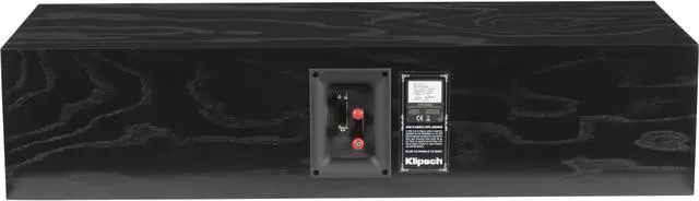 Alt view image 8 of 10 - Klipsch RC-64 III Center Channel Speaker (Black Ash)