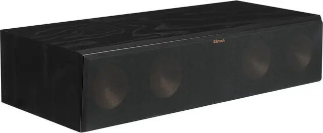Alt view image 9 of 10 - Klipsch RC-64 III Center Channel Speaker (Black Ash)