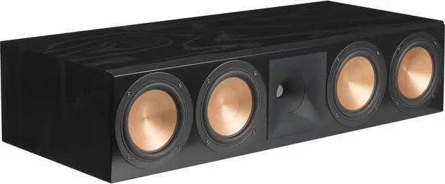 Alt view image 10 of 10 - Klipsch RC-64 III Center Channel Speaker (Black Ash)