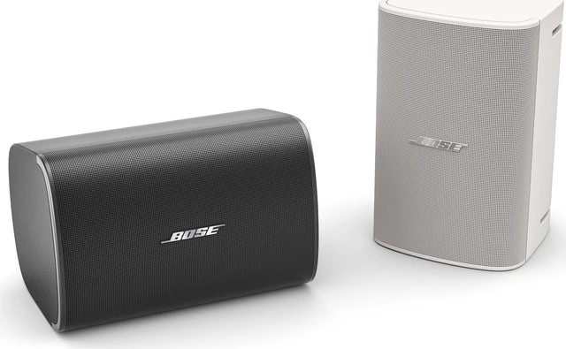Alt view image 3 of 3 - Bose Professional DesignMax DM6SE Surface Mounted Speakers - Pair (White) (829682-0210)