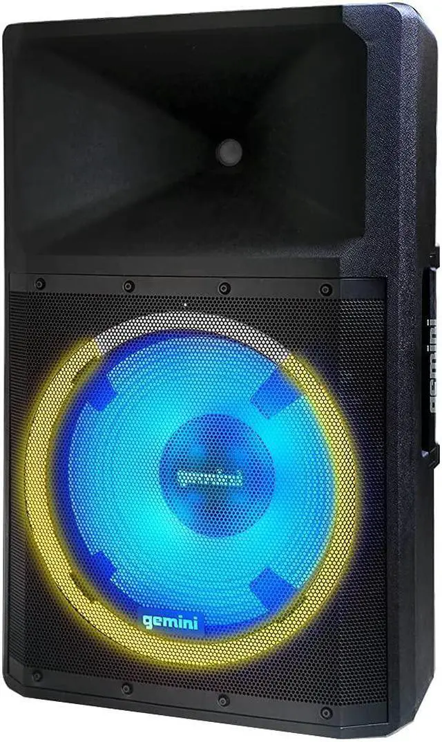 Alt view image 10 of 20 - Gemini Professional Audio Equipment Bluetooth PA DJ Multi Media 2200 W Speakers