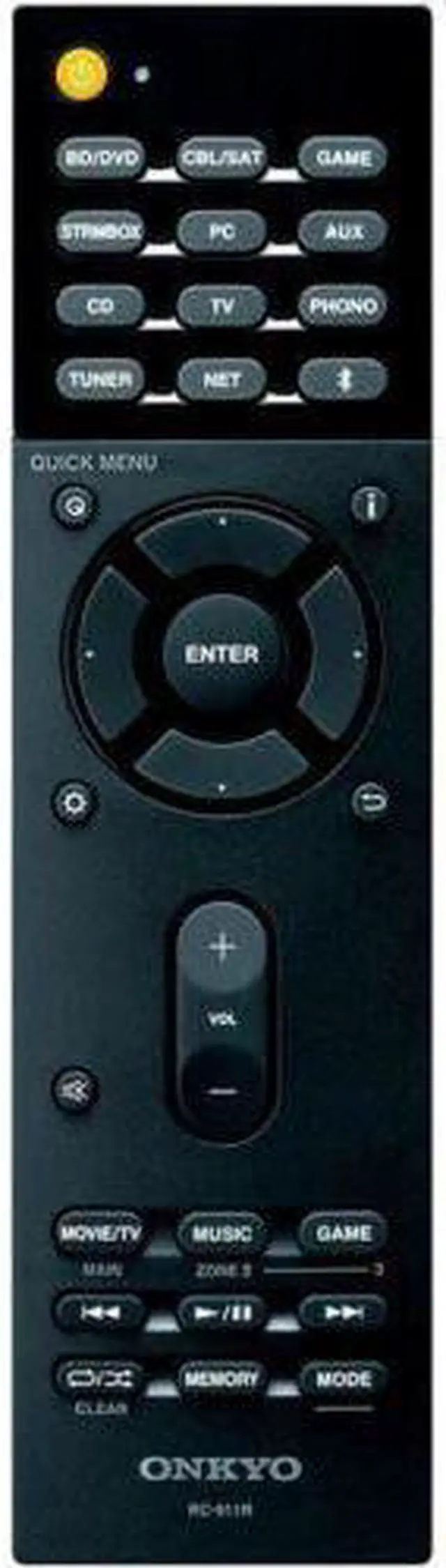 Alt view image 5 of 5 - Onkyo HT-S9800THX Certified 7.1-Channel Surround Sound Speaker System Black
