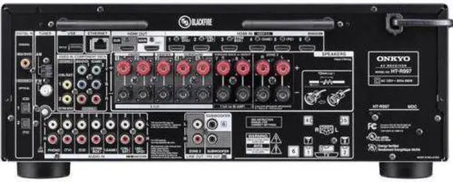 Alt view image 4 of 5 - Onkyo HT-S9800THX Certified 7.1-Channel Surround Sound Speaker System Black