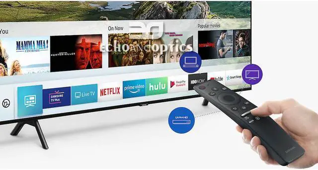 Alt view image 13 of 15 - Samsung QLED Q70R 82" 4K UHD Smart LED TV QN82Q70RAFXZA (2019)