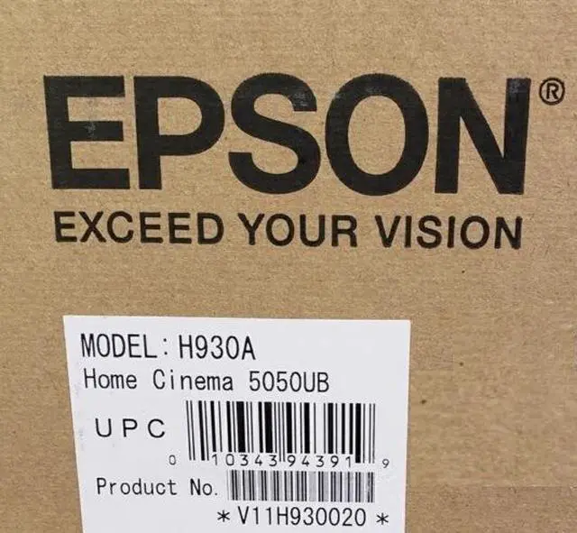 Alt view image 7 of 7 - Epson Home Cinema 5050UB 4K PRO-UHD 3-Chip Projector with HDR (V11H930020)