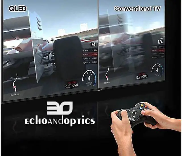 Alt view image 12 of 15 - Samsung QLED Q70R 82" 4K UHD Smart LED TV QN82Q70RAFXZA (2019)