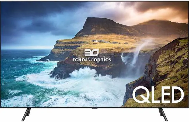 Alt view image 10 of 15 - Samsung QLED Q70R 82" 4K UHD Smart LED TV QN82Q70RAFXZA (2019)