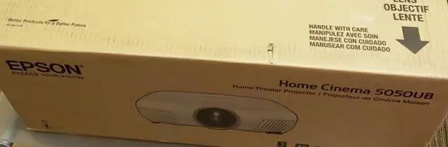 Alt view image 6 of 7 - Epson Home Cinema 5050UB 4K PRO-UHD 3-Chip Projector with HDR (V11H930020)
