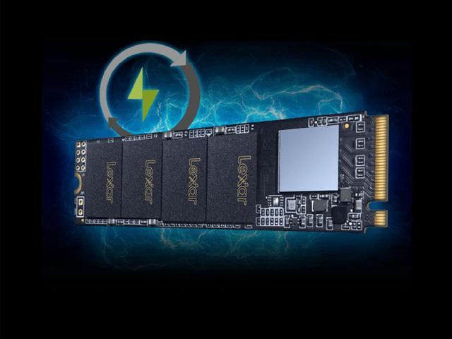 Lexar NM610 M.2 2280 500GB PCI-Express 3.0 x 4, NEW NVMe 3D TLC Internal  Solid State Drive (SSD) LNM610-500RB