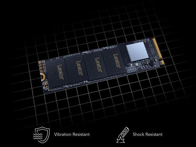 500 Go SSD M.2 Lexar NM610 NVMe PCIe