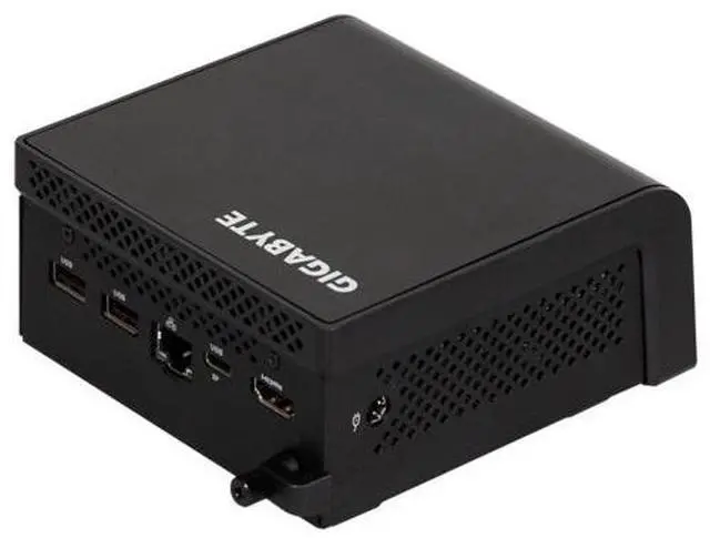 Alt view image 5 of 5 - GIGABYTE GB-BTIP-N250 Compact Barebone DDR5 4800