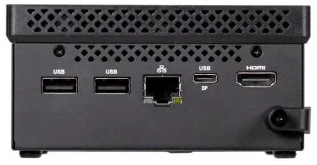 Alt view image 2 of 5 - GIGABYTE GB-BTIP-N250 Compact Barebone DDR5 4800