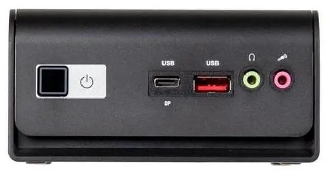 Alt view image 3 of 5 - GIGABYTE GB-BTIP-N250 Compact Barebone DDR5 4800