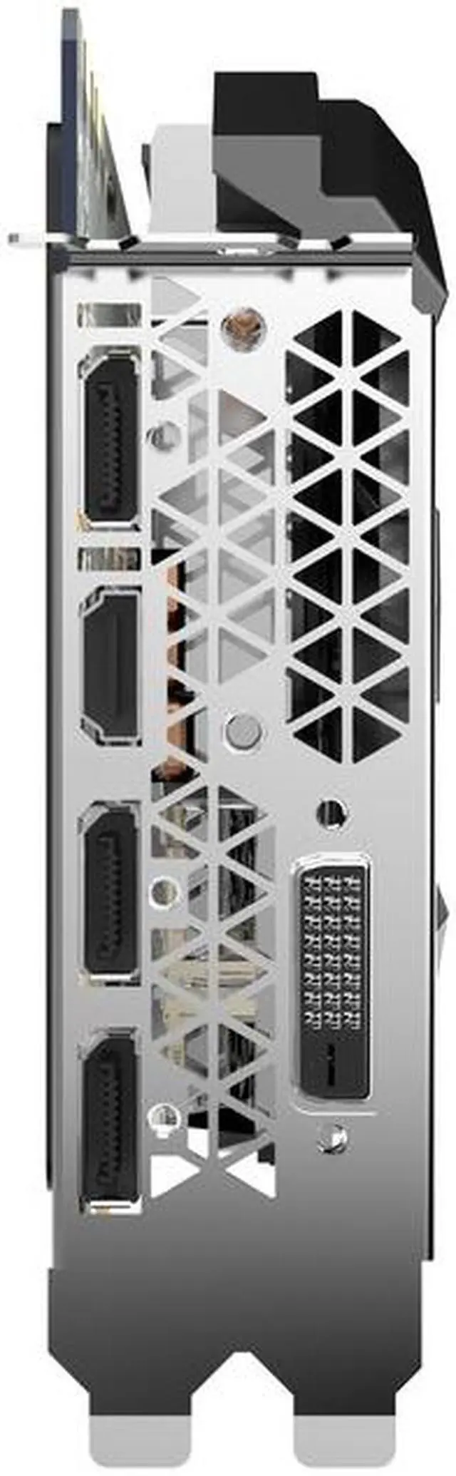 Alt view image 3 of 7 - Zotac GeForce GTX 1070 AMP Core Edition Graphic Card - 1.61 GHz Core - 1.80 GHz Boost Clock - 8 GB GDDR5 - Dual Slot Space Required