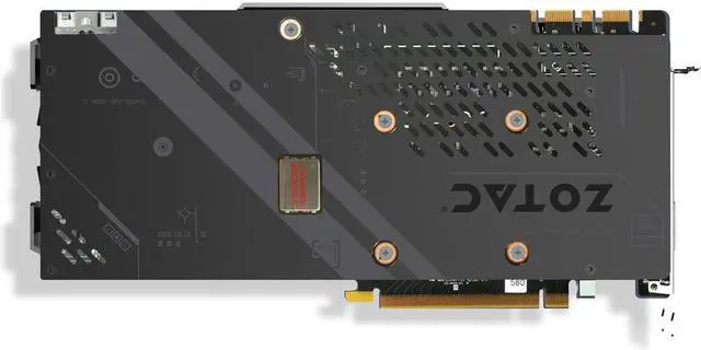 Alt view image 4 of 7 - Zotac GeForce GTX 1070 AMP Core Edition Graphic Card - 1.61 GHz Core - 1.80 GHz Boost Clock - 8 GB GDDR5 - Dual Slot Space Required