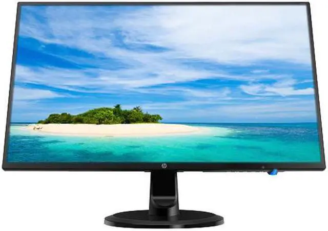 Alt view image 2 of 14 - HP 24" (Actual size 23.8") 60 Hz FHD IPS Monitor 5 ms D-Sub, DVI, HDMI N246v 1RM28A6#ABA