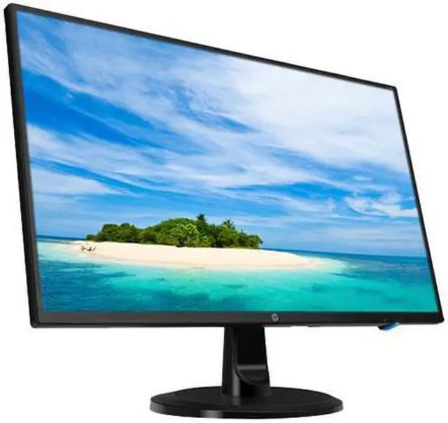 Alt view image 4 of 14 - HP 24" (Actual size 23.8") 60 Hz FHD IPS Monitor 5 ms D-Sub, DVI, HDMI N246v 1RM28A6#ABA