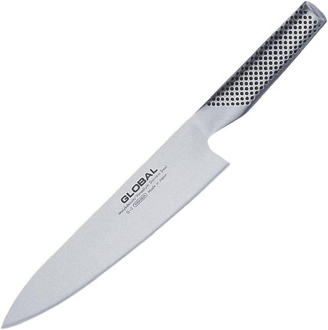 Alt view image 3 of 11 - Global 8-in. Cook's Knife