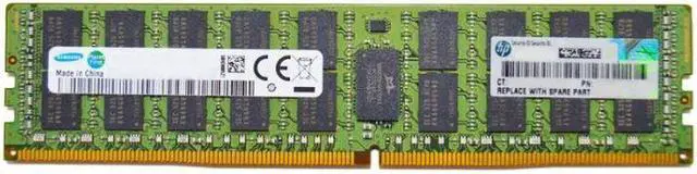 Alt view image 2 of 3 - HP 500660-B21 4GB DDR3 SDRAM Memory Module