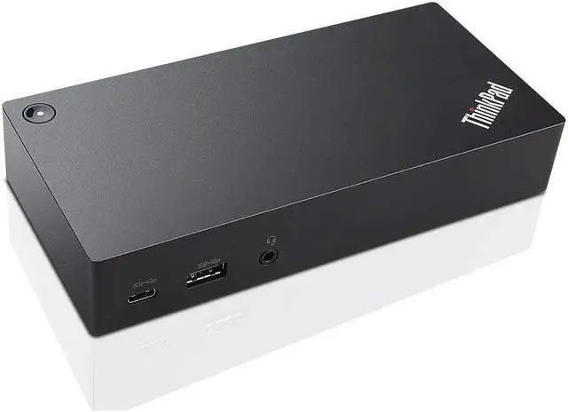 Alt view image 4 of 4 - LENOVO 40A20170Us 170 W Us Docking Station For Thinkpad T440