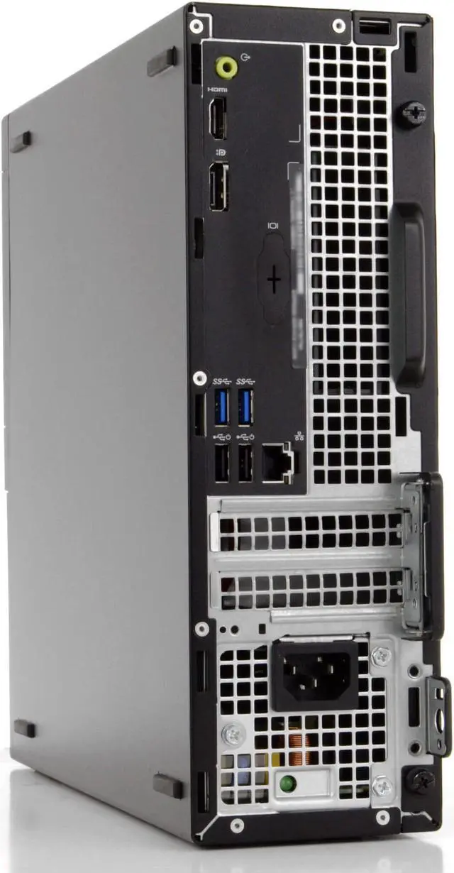 Alt view image 6 of 7 - Dell Optiplex 3050 Desktop Computer PC, 3.20 GHz Intel i5 Quad Core Gen 7, 8GB DDR4 RAM, 512GB Solid State Drive (SSD) SSD Hard Drive, Windows 10 Home 64bit