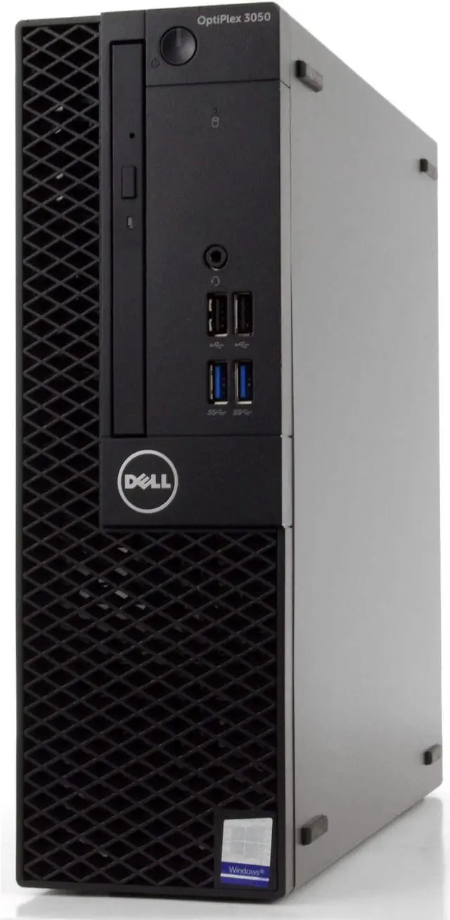 Alt view image 2 of 7 - Dell Optiplex 3050 Desktop Computer PC, 3.20 GHz Intel i5 Quad Core Gen 7, 8GB DDR4 RAM, 512GB Solid State Drive (SSD) SSD Hard Drive, Windows 10 Home 64bit