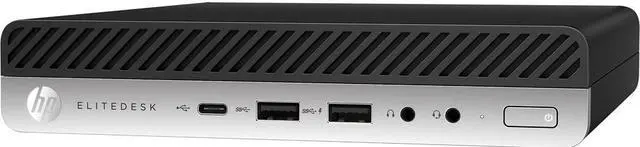 Alt view image 3 of 4 - HP ProDesk 800G3 Tiny Form Factor Computer PC, 3.20 GHz Intel i5 Quad Core, 8GB DDR3 RAM, 240GB SSD Hard Drive, Windows 10 Professional 64 bit