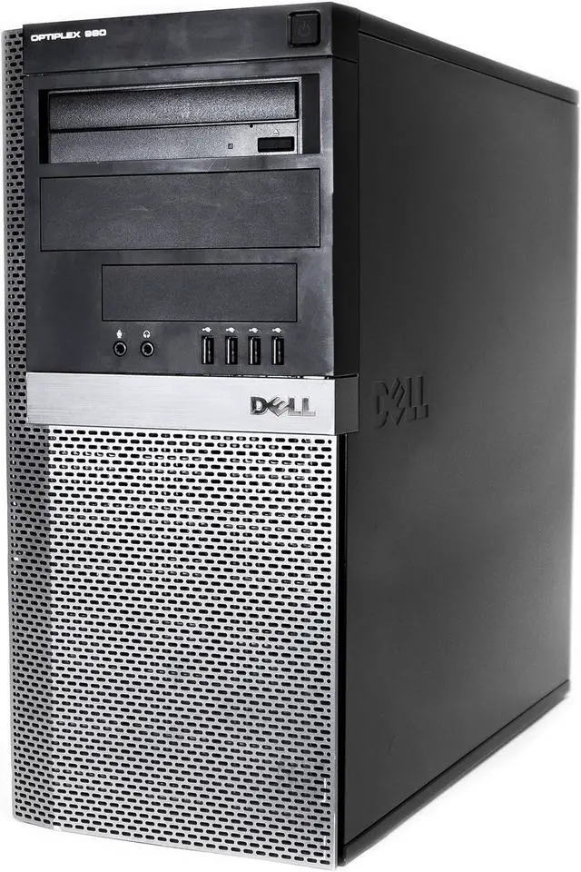 Alt view image 6 of 6 - Dell Optiplex 3020 Tower Computer PC, 3.20 GHz Intel i5 Quad Core Gen 4, 16GB DDR3 RAM, 500GB SATA Hard Drive, Windows 10 Professional 64 bit
