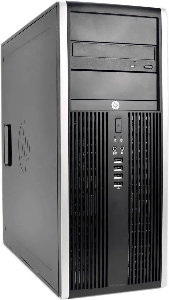 Main image of HP Compaq 8300 Tower Computer PC, 3.20 GHz Intel i5 Quad Core, 16GB DDR3 RAM, 1TB SSD Hard Drive, Windows 10 Home 64 bit