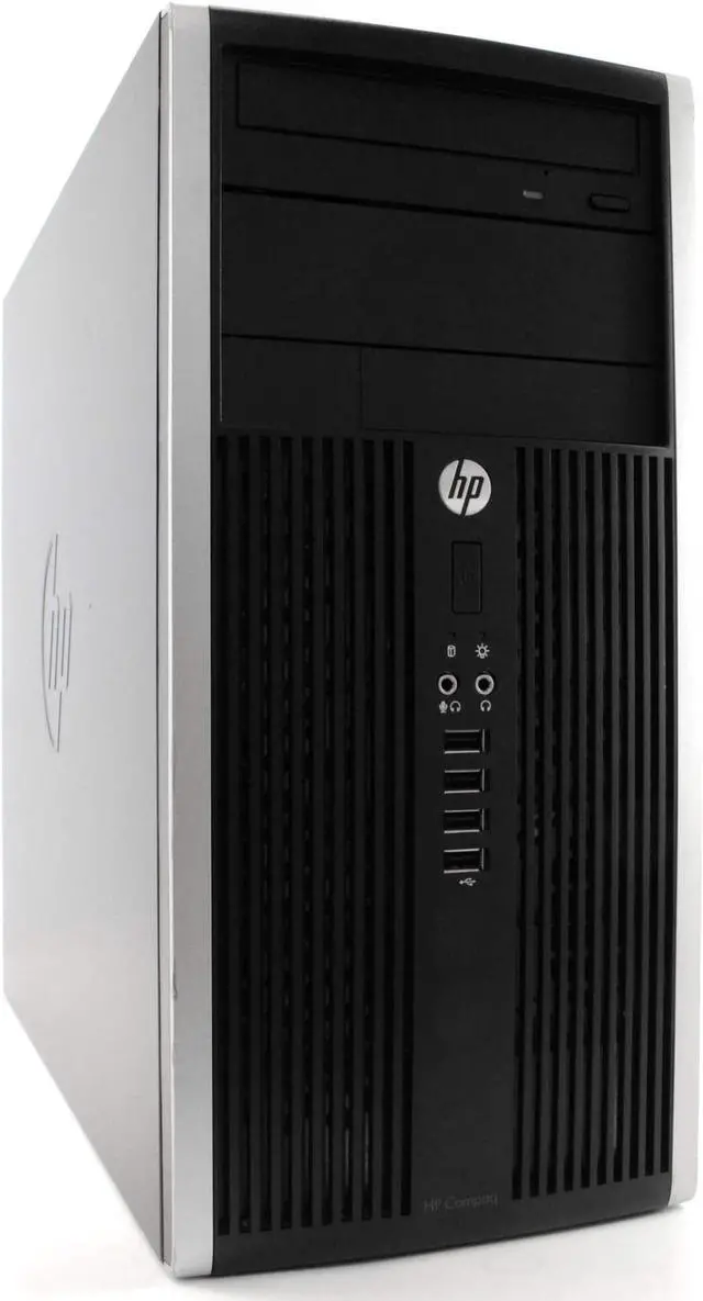 Alt view image 2 of 7 - HP Compaq 6300 Tower Computer PC, 3.20 GHz Intel i5 Quad Core, 4GB DDR3 RAM, 2TB SATA Hard Drive, Windows 10 Professional 64 bit
