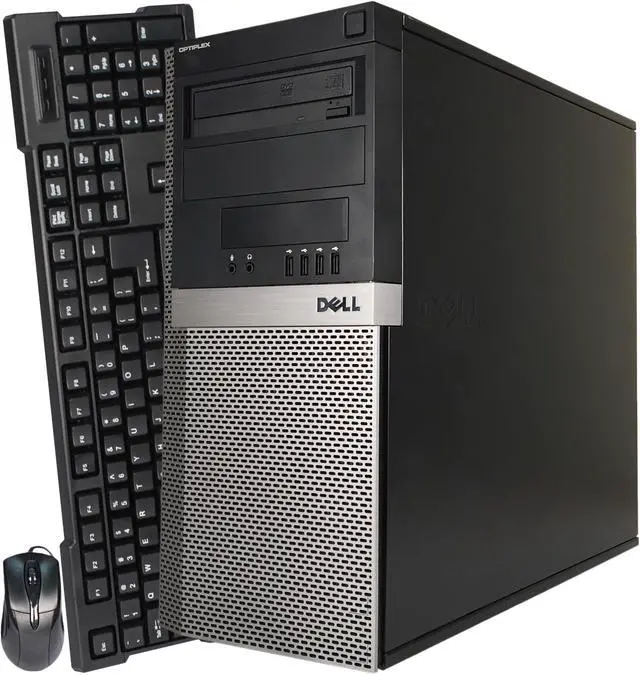 Main image of Dell Optiplex 3020 Tower Computer PC, 3.20 GHz Intel i5 Quad Core Gen 4, 16GB DDR3 RAM, 500GB SATA Hard Drive, Windows 10 Professional 64 bit