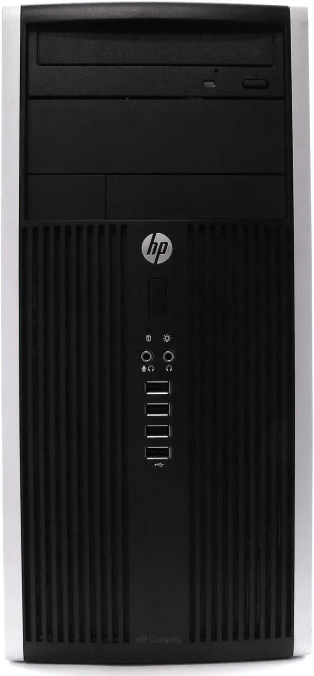 Alt view image 4 of 7 - HP Compaq 6300 Tower Computer PC, 3.20 GHz Intel i5 Quad Core, 4GB DDR3 RAM, 2TB SATA Hard Drive, Windows 10 Professional 64 bit