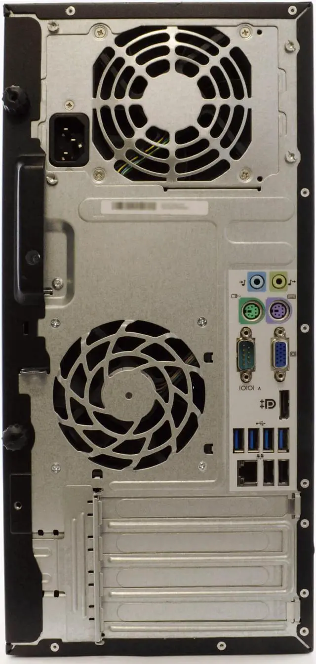 Alt view image 5 of 7 - HP Compaq 6300 Tower Computer PC, 3.20 GHz Intel i5 Quad Core, 4GB DDR3 RAM, 2TB SATA Hard Drive, Windows 10 Professional 64 bit