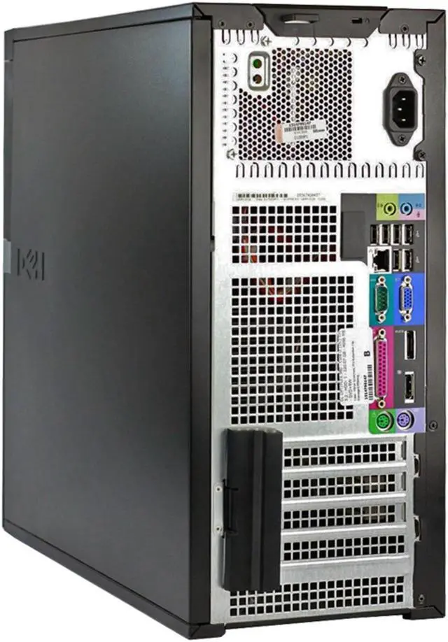 Alt view image 2 of 6 - Dell Optiplex 3020 Tower Computer PC, 3.20 GHz Intel i5 Quad Core Gen 4, 16GB DDR3 RAM, 500GB SATA Hard Drive, Windows 10 Professional 64 bit
