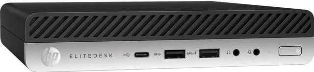 Main image of HP ProDesk 800G3 Tiny Form Factor Computer PC, 3.20 GHz Intel i5 Quad Core, 8GB DDR3 RAM, 240GB SSD Hard Drive, Windows 10 Professional 64 bit