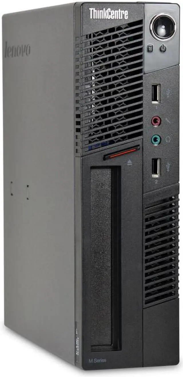 Main image of Lenovo ThinkCentre M91p Desktop Computer PC, 2.50 GHz Intel i5 Quad Core, 4GB DDR3 RAM, 500GB SATA Hard Drive, Windows 10 Home 64 Bit